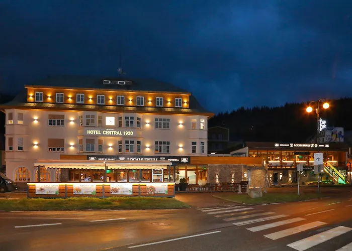 Hotel Central 1920 Špindlerŭv Mlýn